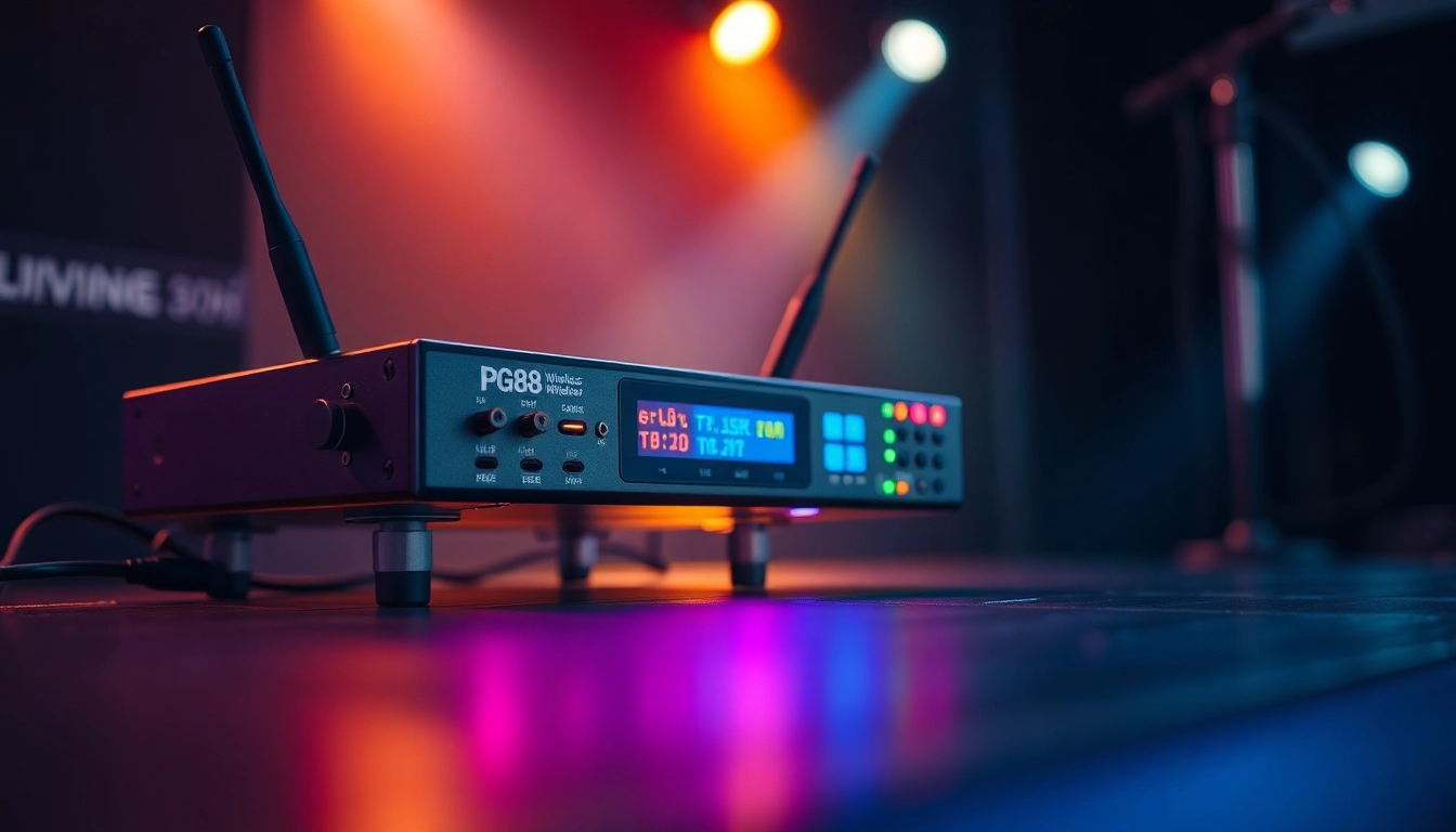 PG88: A Comprehensive Guide to the Versatile Wireless Microphone System