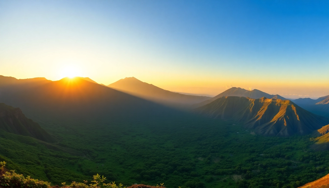Mount Rinjani: A Natural Marvel and Iconic Volcano of Indonesia