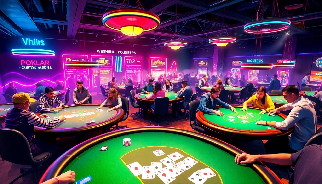 Join the Leading Pokerbros Clubs for Premium Online Poker Action