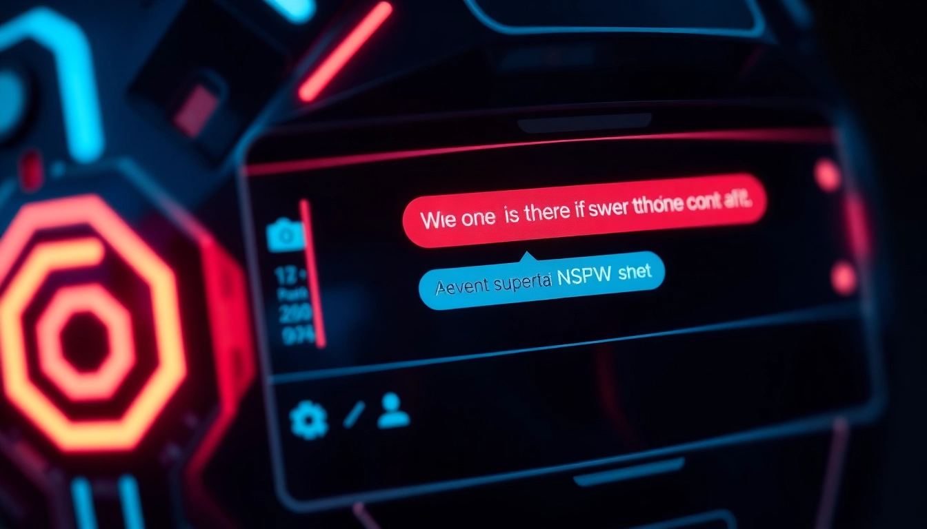 Top 10 NSFW AI Chat Apps of 2025 Redefining Digital Intimacy and Unfiltered Conversations